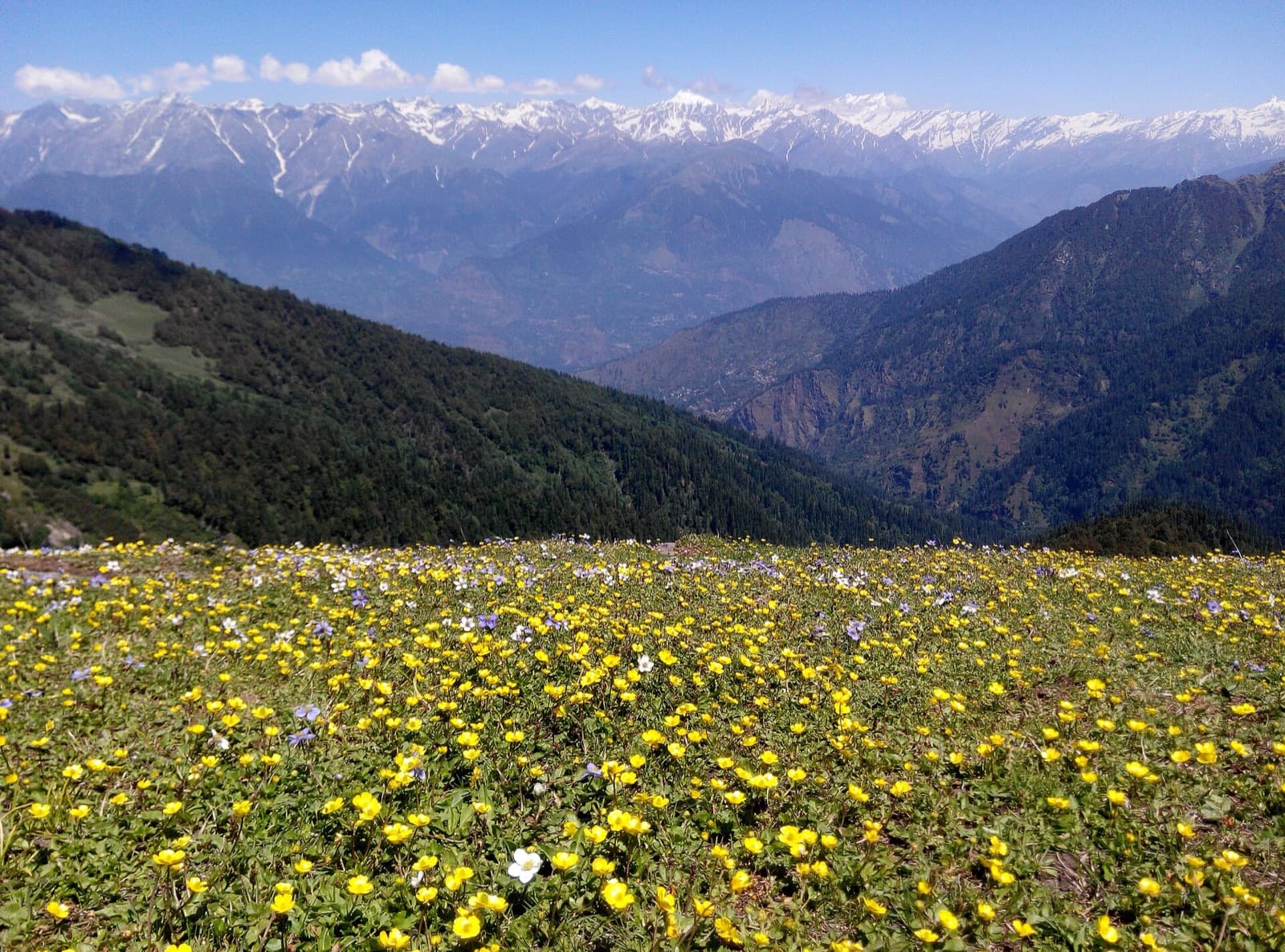 Chandrakhani Pass Trek 3N/4D