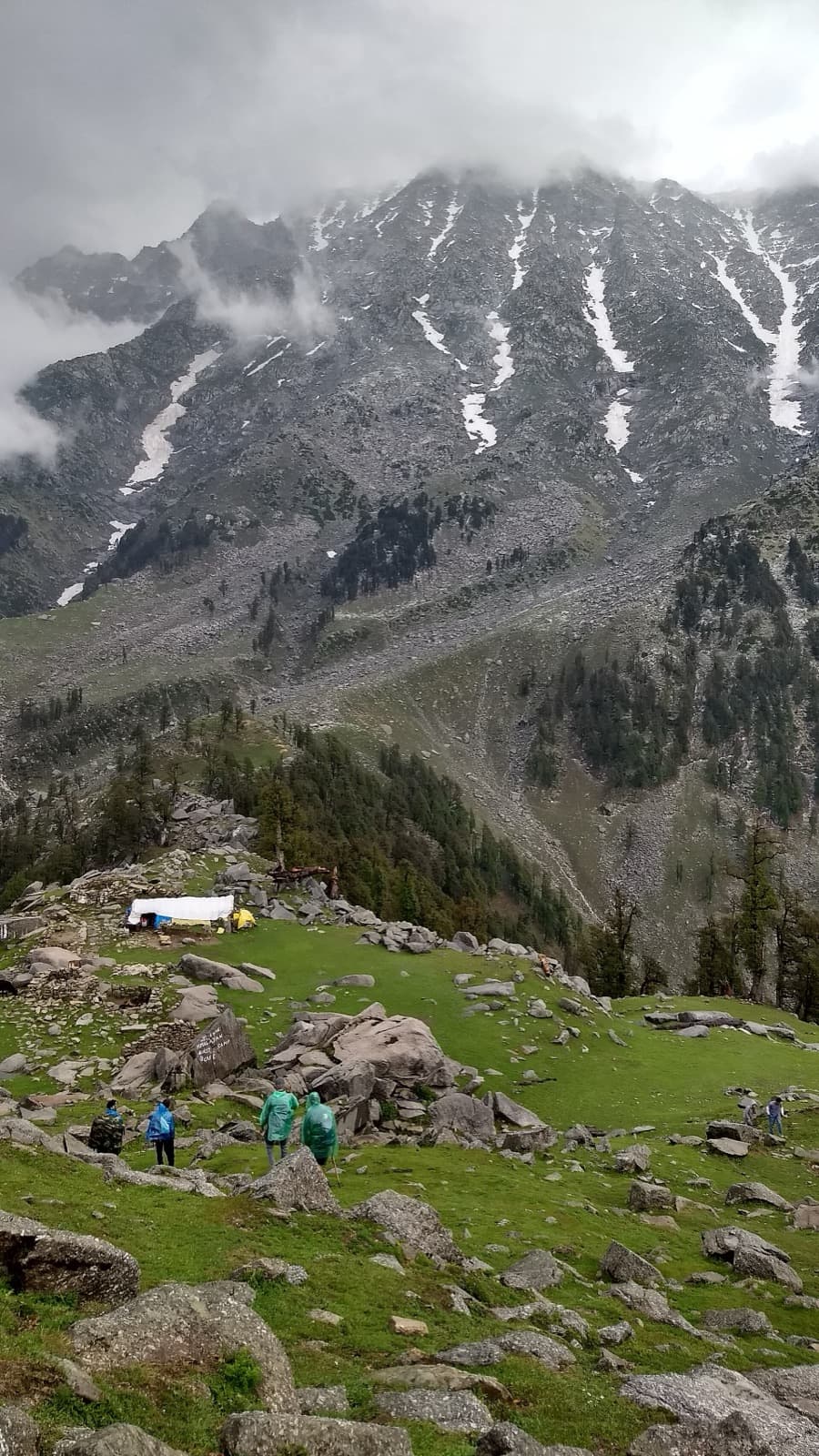 Indrahar Pass Trek 3N/4D